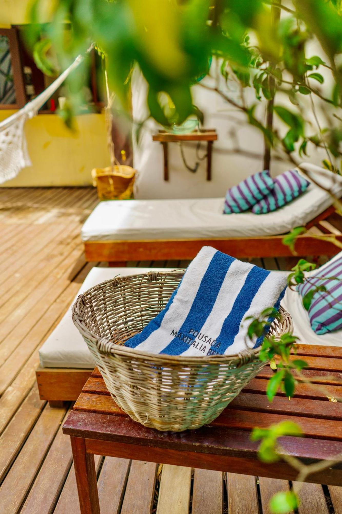 Pousada Maxitalia Beach Жижока-ди-Жерикуакуара Экстерьер фото