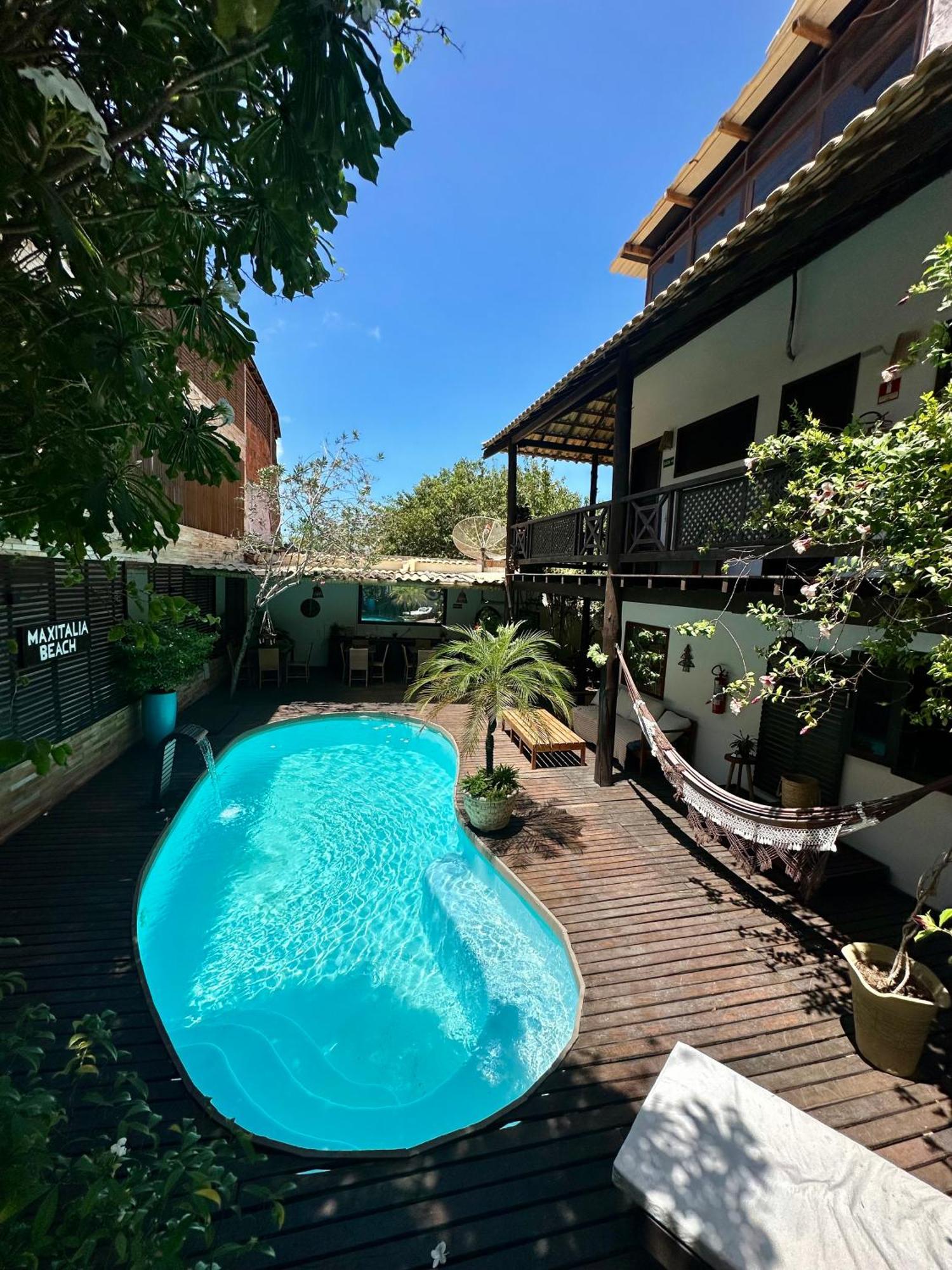 Pousada Maxitalia Beach Жижока-ди-Жерикуакуара Экстерьер фото