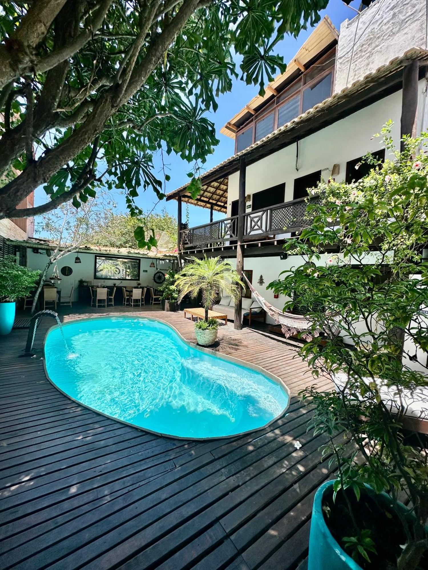 Pousada Maxitalia Beach Жижока-ди-Жерикуакуара Экстерьер фото